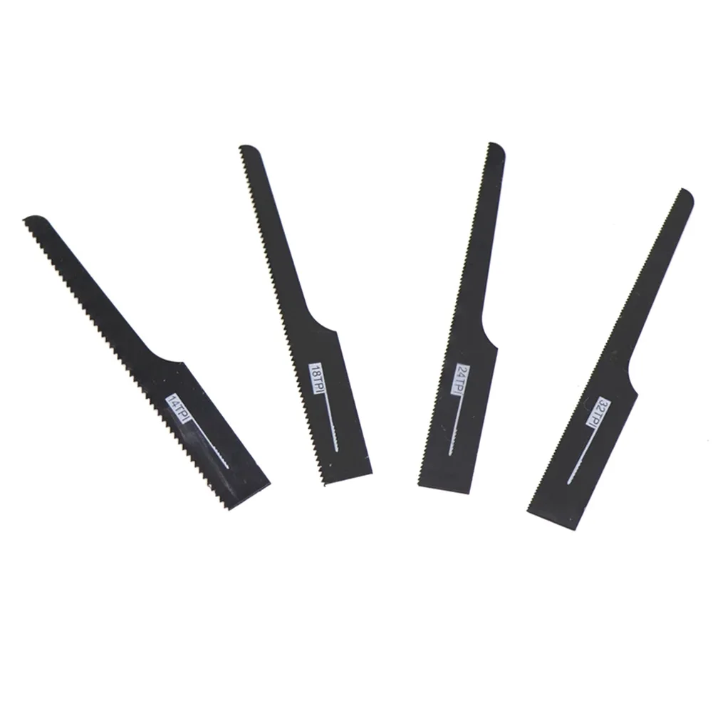 

10 Pcs Jigsaw Blades 18T 24T 32T Pneumatic File Saw Tool Saw Blade Mini Air Saw Blade Woodoworking Accessories