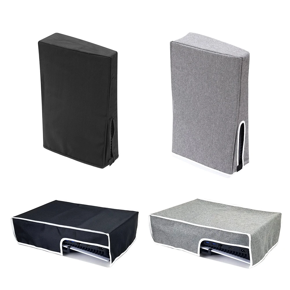 

Game Console Dust Cover Shell Horizontal/Vertical Dust-proof Game Cover for PS5 Host Protective Console Case Accessories