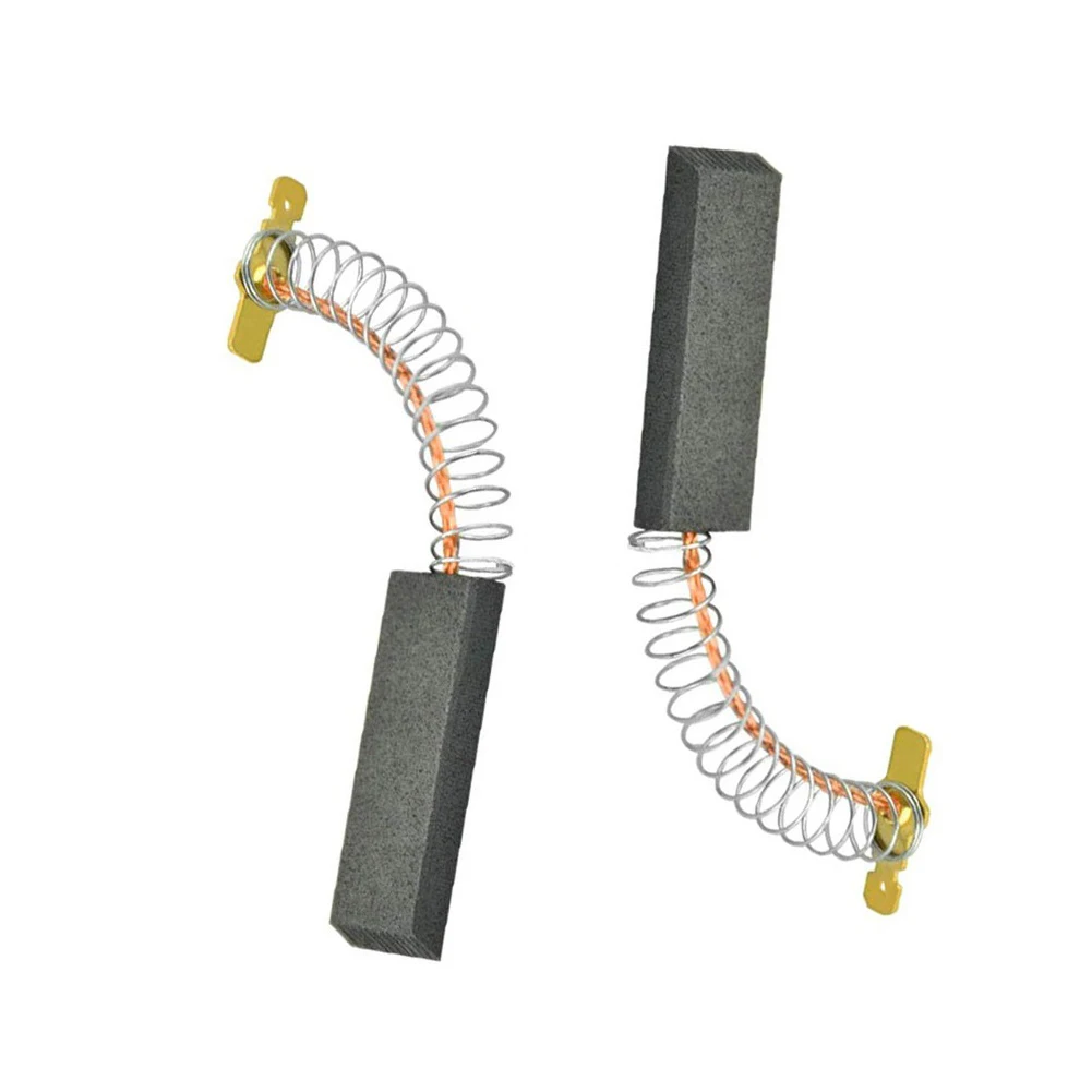 2 шт. сменные угольные щетки для электродвигателя угловая шлифовальная машина