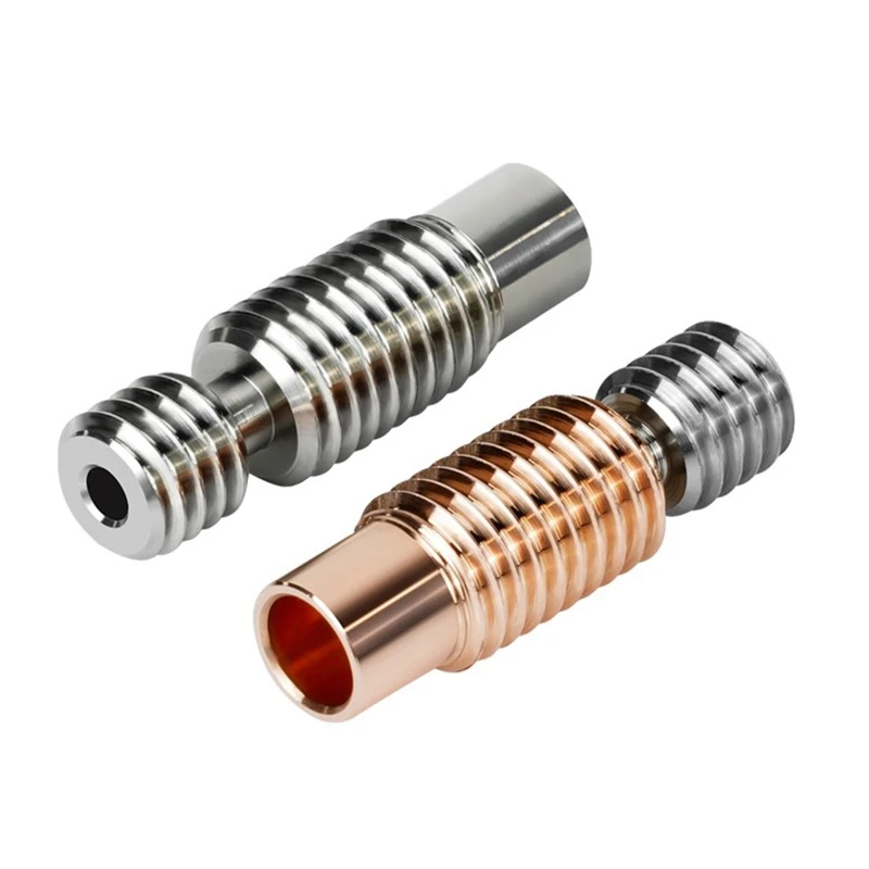 

Zirconium Copper Remote Feeding Tube 1.75mm for V6 Hotend Vocano Heater Block