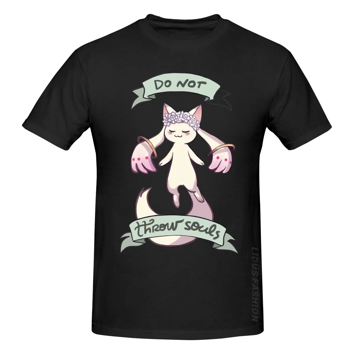 

New Do Not Throw Souls Kyubey Puella Magi Madoka Magica Pmmm T Shirt Clothing Graphics Tshirt Short Sleeve Sweatshirt Tee