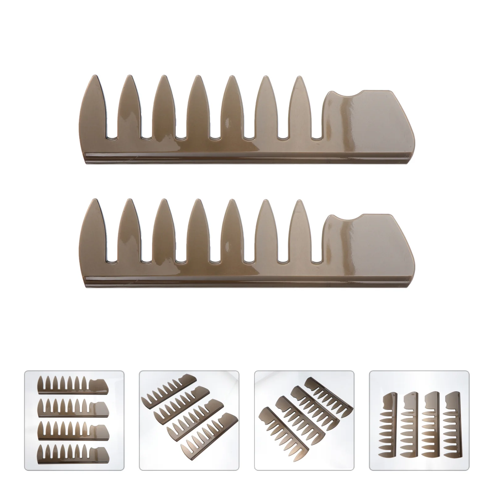 

2 шт., Мужская Расческа для укладки волос