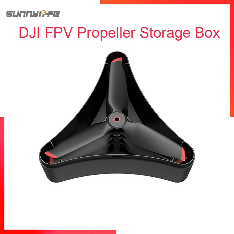 

For DJI FPV 5328S Plastic Propeller Storage Box Propeller Blade Anti-fall Protection Box For DJI FPV 5328S Aircraft Accessories