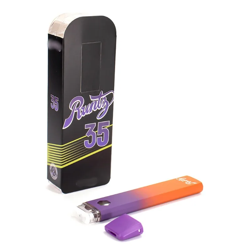 

New Runtz Runty X Litty Vape Pen 280mAh Rechargeable Battery 1ml Empty Thick Oil Cartridges Disposable Vapor Device With Box