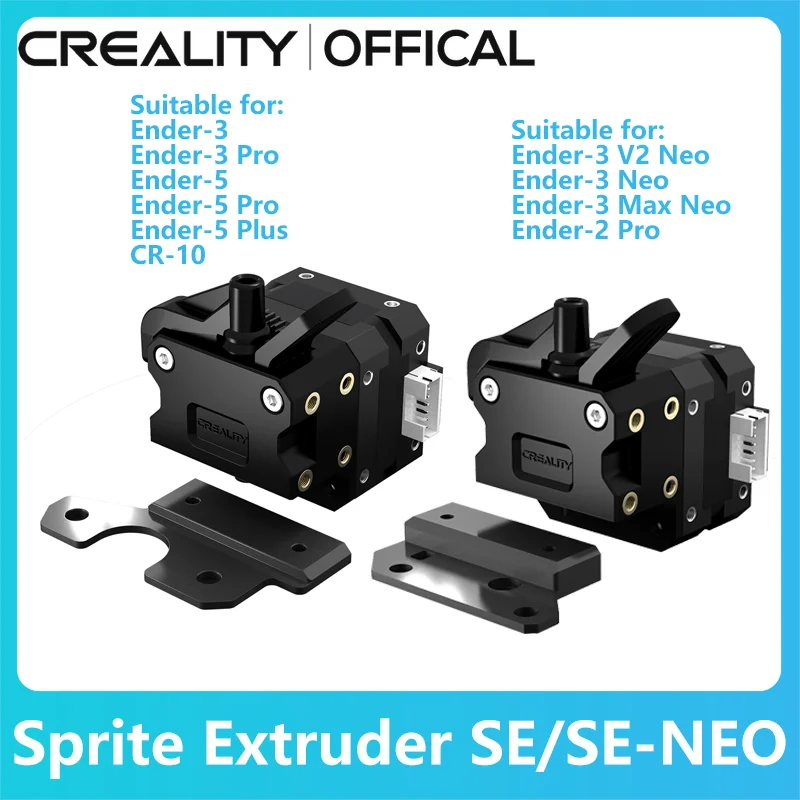 

Creality Official Sprite Extruder SE/SE-NEO 3.5:1 Dual Gear Upgrade for Ender 3 Neo/Ender 3 V2 Neo/Ender 3 Max Neo/Ender 2 Pro