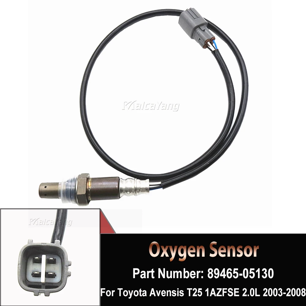 

Car Rear O2 Oxygen Sensor Lambda Probe For Toyota Avensis T25 1AZFSE 2.0L 2003-2009 89465-05130 8946505130 Fast Delivery!