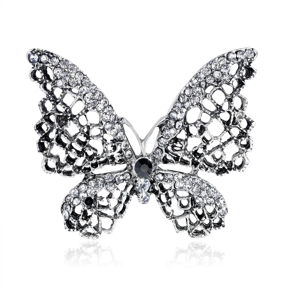 

New Rhinestone Boutique Personalized Butterfly Brooch