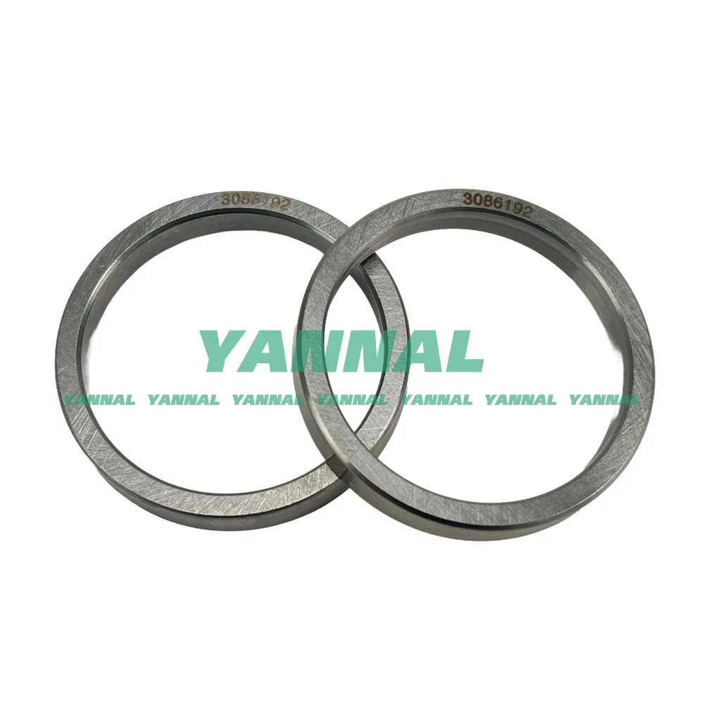 Для Cummins QSK60 седло впускного и выпускного клапана 3086193 3086192 Детали экскаватора