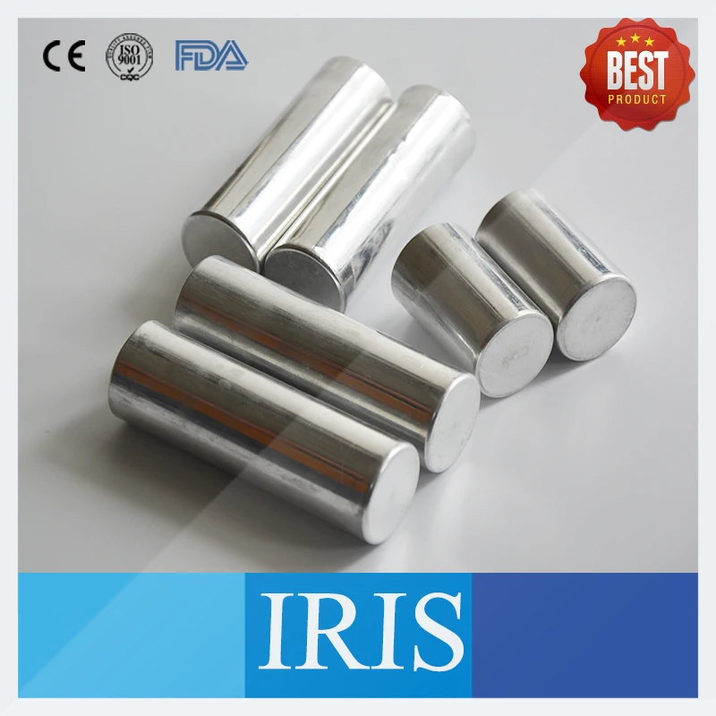 Алюминиевые трубчатые картриджи для зубных протезов 100X85 мм A1 A2 A3