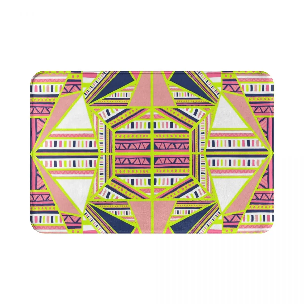 

Light Bright Polyester Doormat Rug carpet Mat Footpad Anti-slip Absorbent Mat Front Room Corridor Kitchen Bedroom balcony toilet
