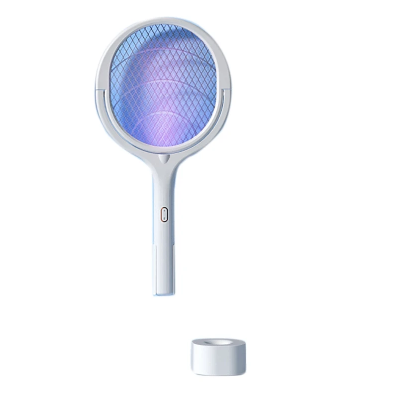 

90 Degree Rotatable Mosquito Killer Lamp Electric Insect Racket UV Light USB Bug Zapper Trap Flies Summer Fly Swatter