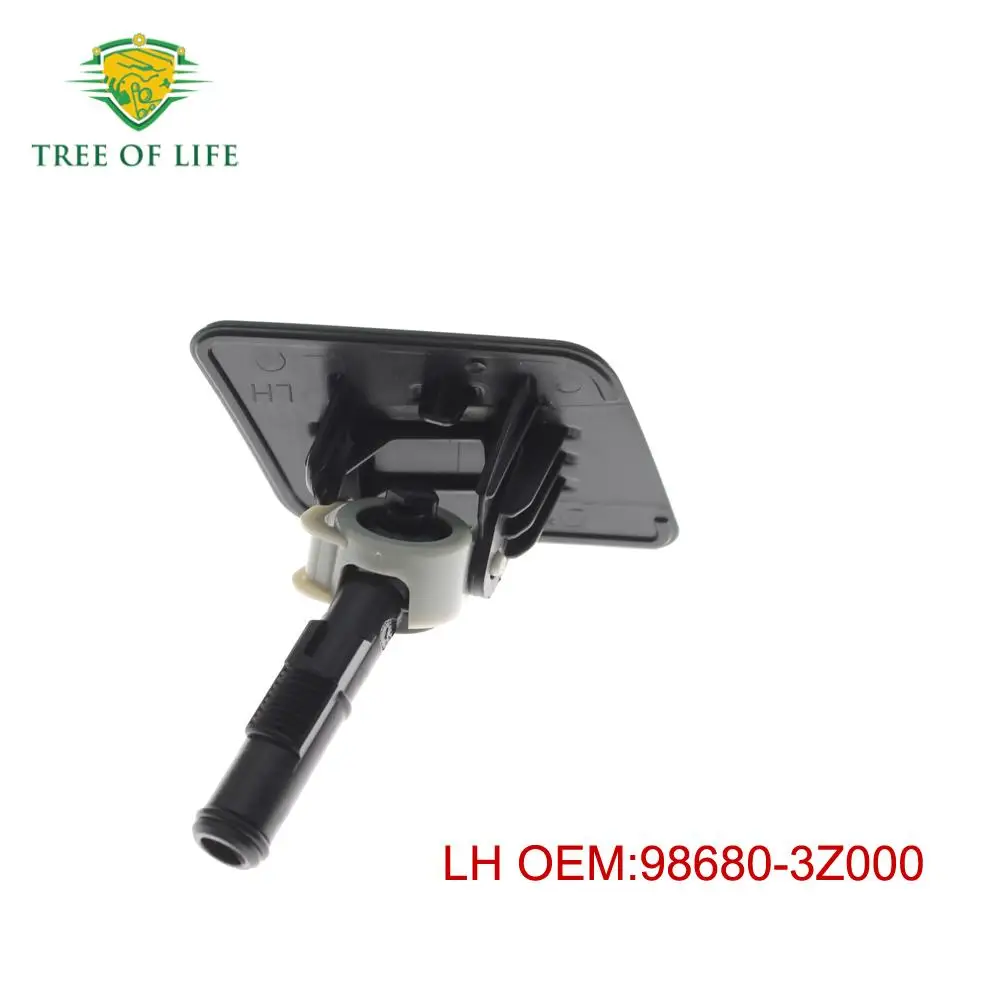 Для Hyundai i40 2011 2012 2013 2014, правый левый передний бампер, фара, омыватель сопла, крышка 98680-3Z000 986903 Z000