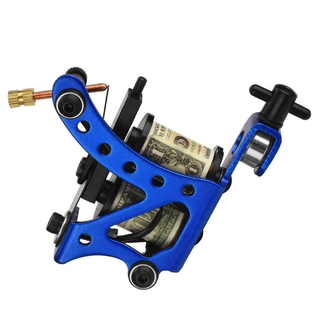 

10-Wraps Professional Wire Coil Slicing Machine Liner Shader Smooth Line Wear-resistant Copper Wires Circle Equipment