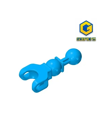 Senbo GDS-1207 Hero Factory Arm/Noga с шаровым шарниром на оси и шаровым гнездом, совместимым с образовательными блоками lego 90609.