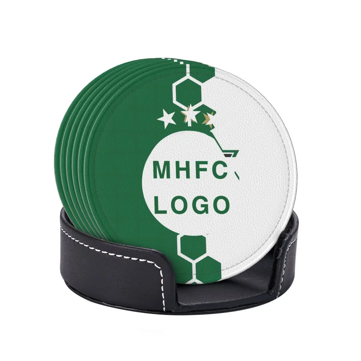Кубки из Израиля MHFC чемпион подставки для напитков защитные круглые чашек коврик