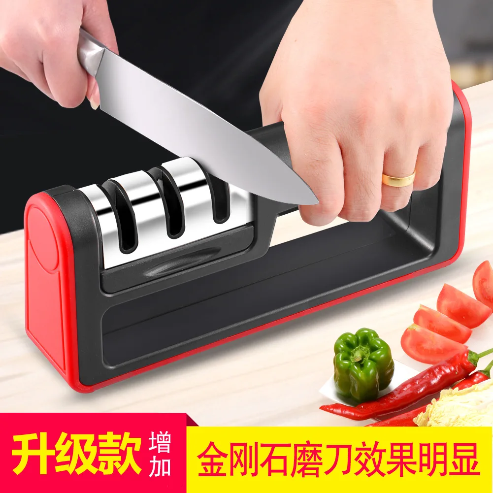 

Kawaii Kitchen Gadgets Tools Knife Sharpening Stone Whetstone Knife Sharpener Professional Accessories Sharpening System