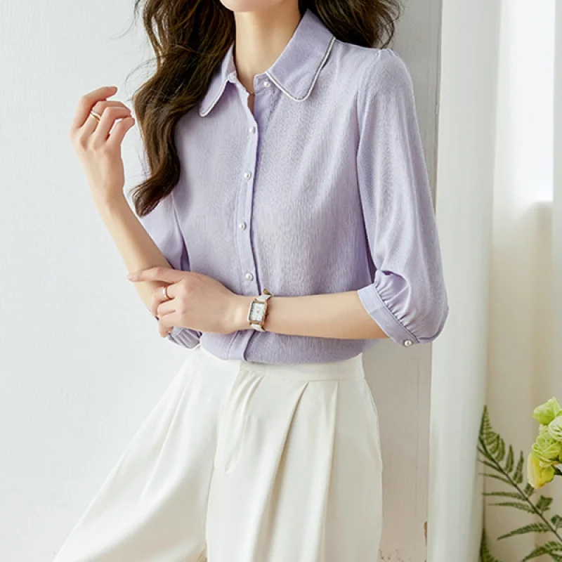 

Lina Girl Ni Pashffon Blouses