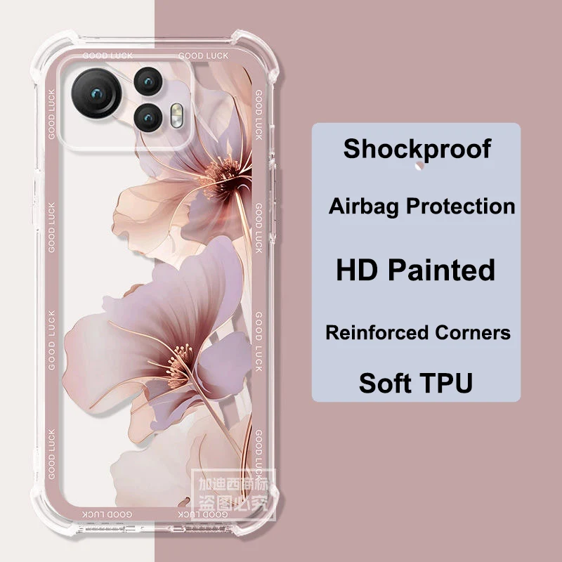 Фото Для Asus Zenfone 12 Ultra Crystal Case Zenfone 12 Ultra HD окрашенная подушка безопасности защитная матовая задняя крышка Zenfone 11 Ultra Phone Cover №4