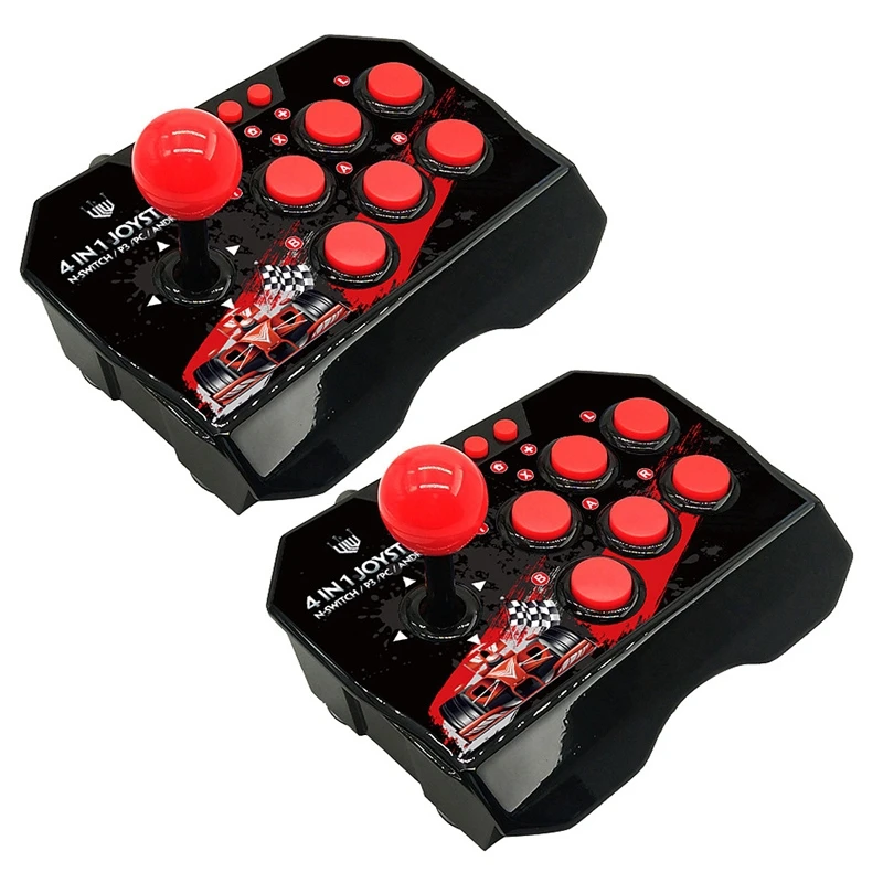 

HOT-2X игровой джойстик для PS3 PC Switch Fighting Cradle Rocker Game