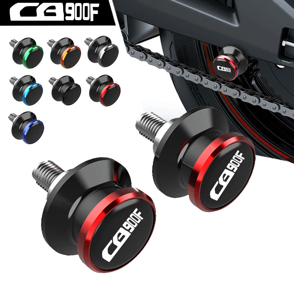 

Motorcycle CNC Swingarm Spools Sliders Stand Screws For Honda CB900F Hornet 2001-2008 2007 2006 2005 2004 2003 02 cb900f hornet