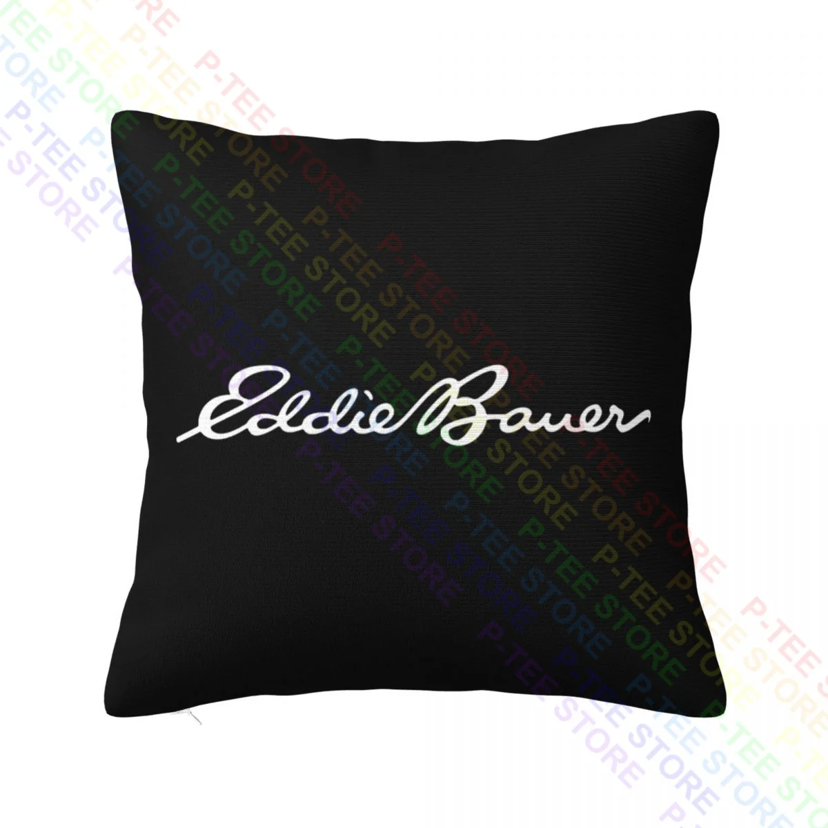 Наволочка для подушки с логотипом спящего Эдди Бауэра наволочка из натурального