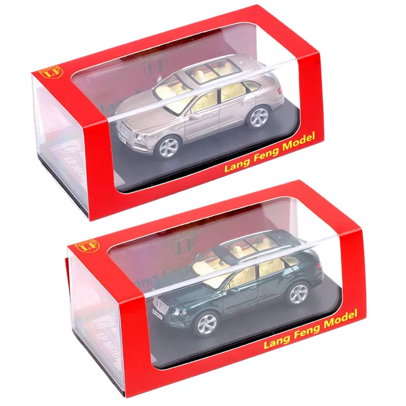 Lang Feng масштаб 1/46 Роскошный внедорожник Bentayga литье под давлением и модель