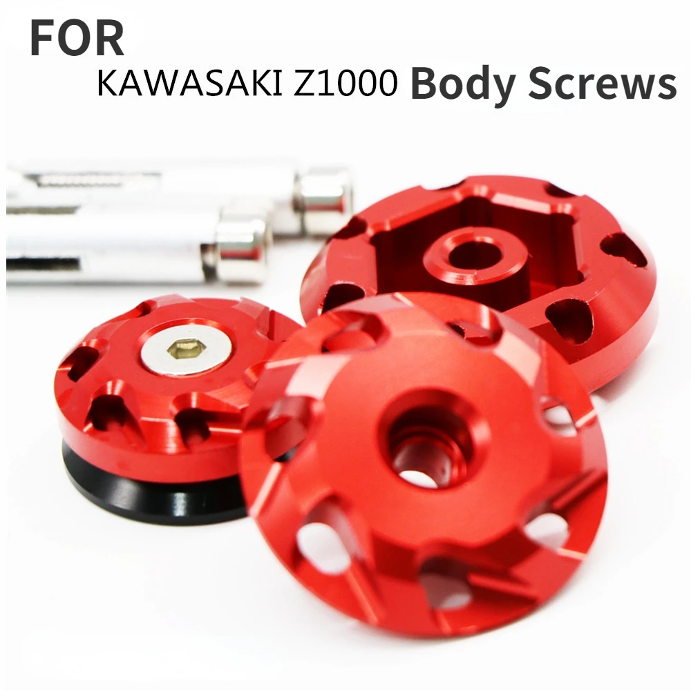 

Suitable for Kawasaki Z1000 10-16 Years Z1000SX 11-15 Years Modified Decorative Screw Body Decoration Ornamental Mouldings