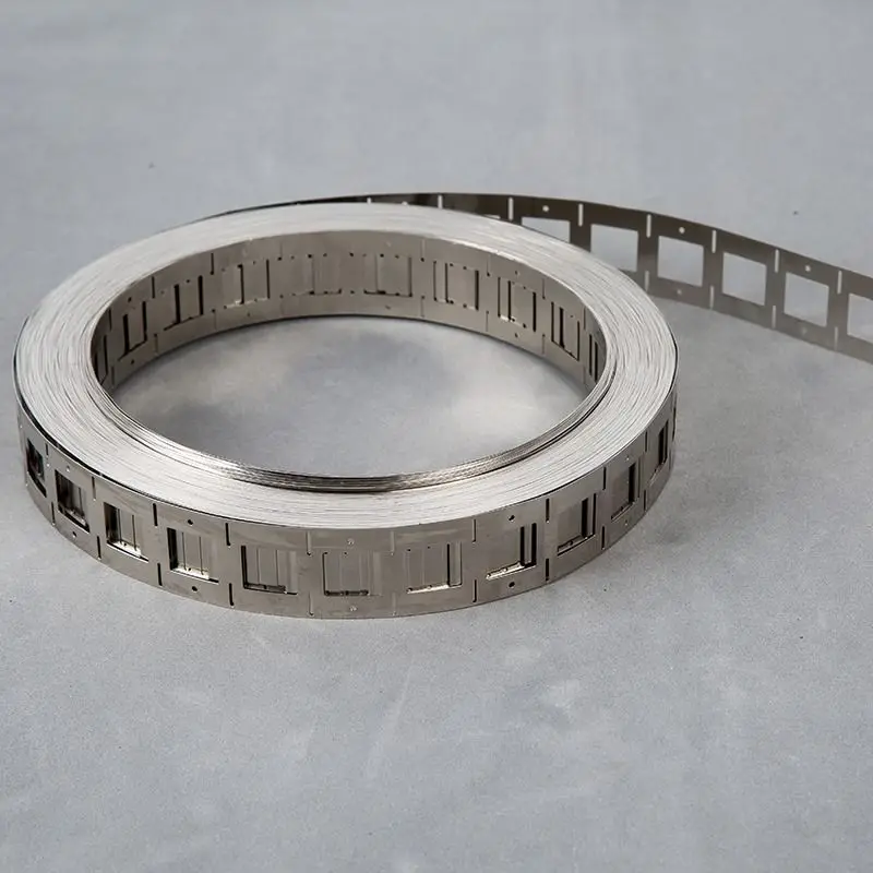 1KG 2P 4P 6P 18650 Lithium  Battery Nickel Sheet Li-ion Battery Nickel Plated Steel Strip Connector Battery Spot Welding 0.15mm