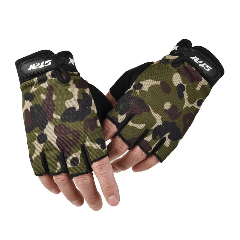 

Half Finger Men's Gloves Outdoor Military Tactical Gloves Sports Shooting Hunting Airsoft Motorcycle Cycling Gloves