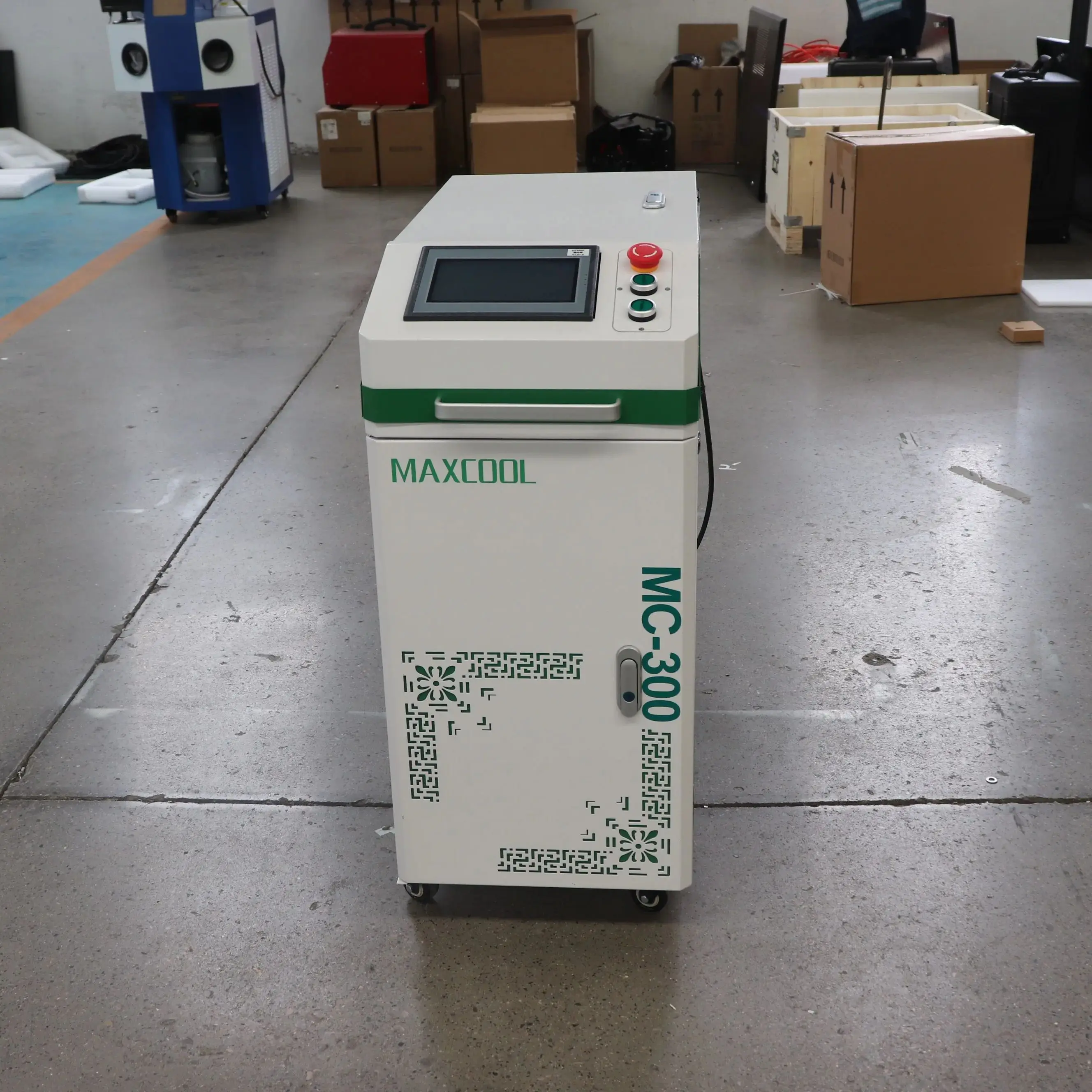 Промышленный аппарат для удаления ржавчины 100/200/300 Вт