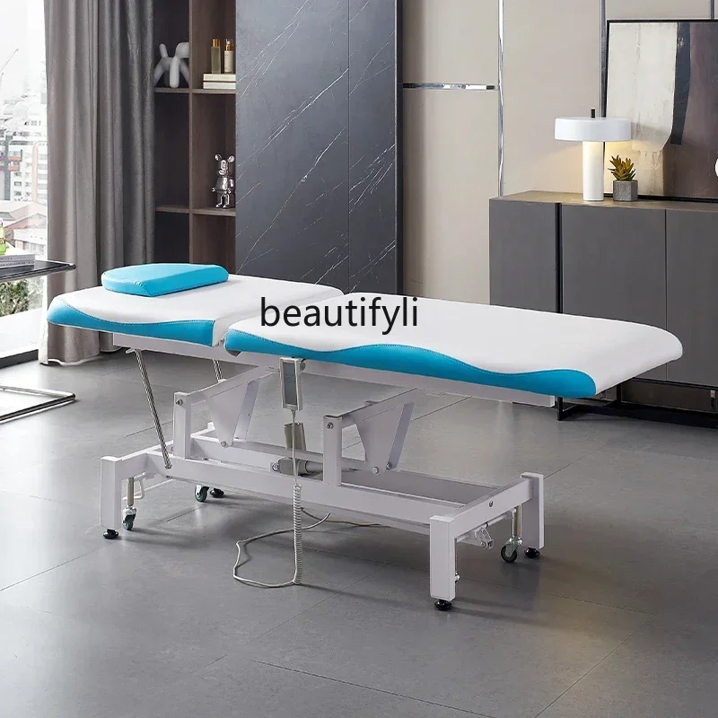 Электрический лифт кровать для ухода за красотой салон красоты специальный