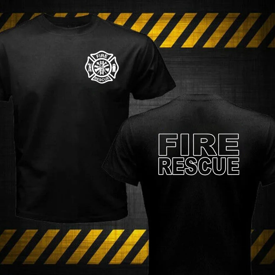 

Футболка мужская огнеупорная с коротким рукавом и пожарным