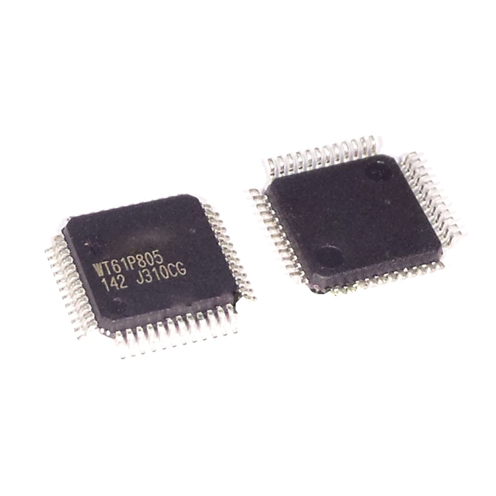 

2pcs WT61P805 QFP48 61P805 New Original