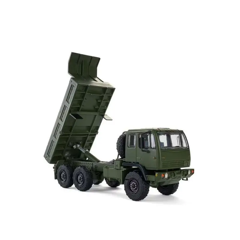 Фото MASDI 1/64 M1083 MTV 6x6 Военный грузовой грузовик FMTV, литая модель автомобиля, коллекционная игрушка из сплава, подарок для мальчиков # пеееее №5