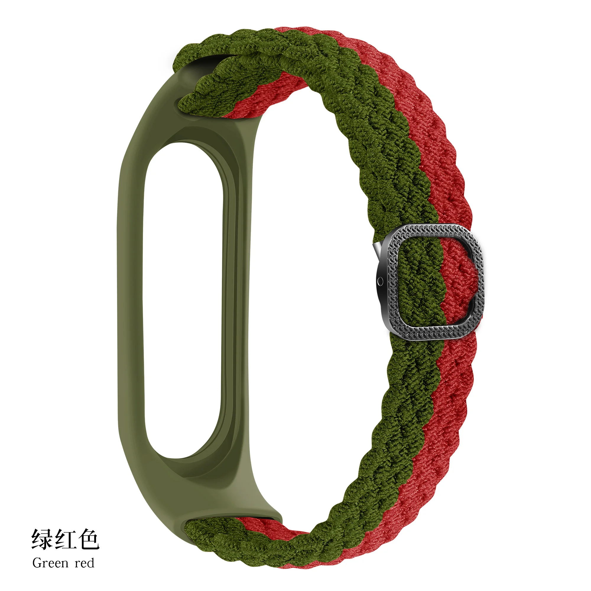 Браслет Forwelleny для Xiaomi Amazfit Band 5 Mi 6 4 3 нейлоновый Эластичный регулируемый ремешок