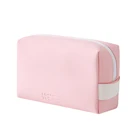 Женская дорожная косметичка с вышивкой, портативная Водонепроницаемая сумочка-органайзер, косметичка на заказ для женщин