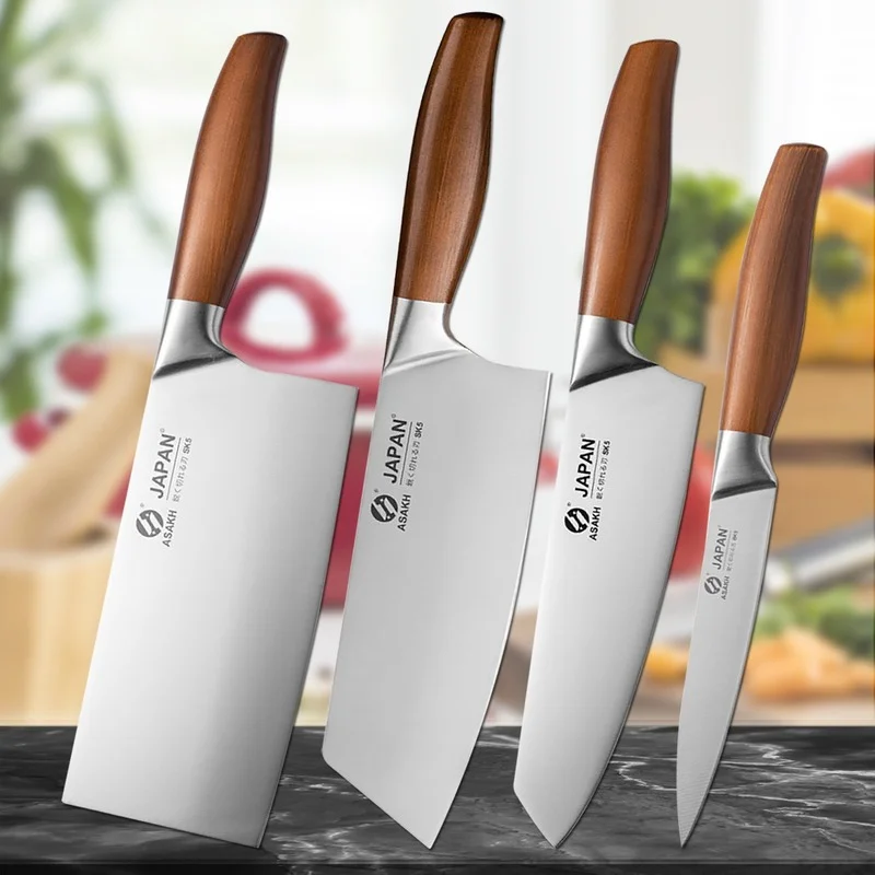 

Japanese Kitchen Knife Set Fish Meat Beef Slicing Knives Set Lightweight Butcher Knife Stainless Steel Utility Paring Knife Tool