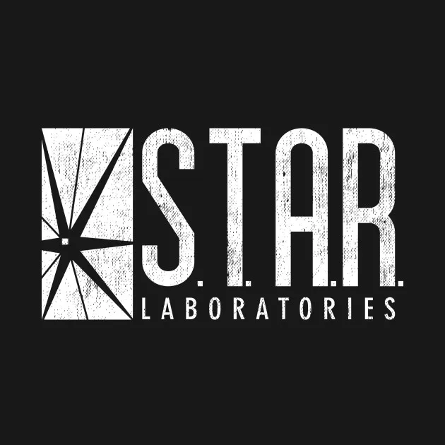 Звездные лаборатории ТВ вспышка стрела футболка. Новинка Мужская футболка из 100%