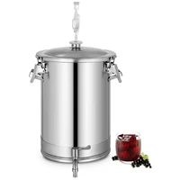 brew bucket fermentor 304 stainless steel 477 514 gallon conical fermenter tank wine making machine