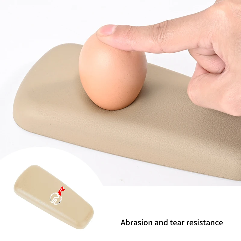 Кожаный наколенник для автокресла налокотник на дверь автомобиля высокая