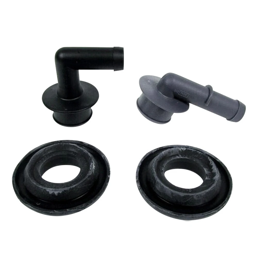 

New PCV CCV Vent Valve Elbows Grommets Set Of 4 For 2000-2004 Jeep Wrangler TJ Wrangler Grand Cherokee 4.0L 53013360AA 2946079