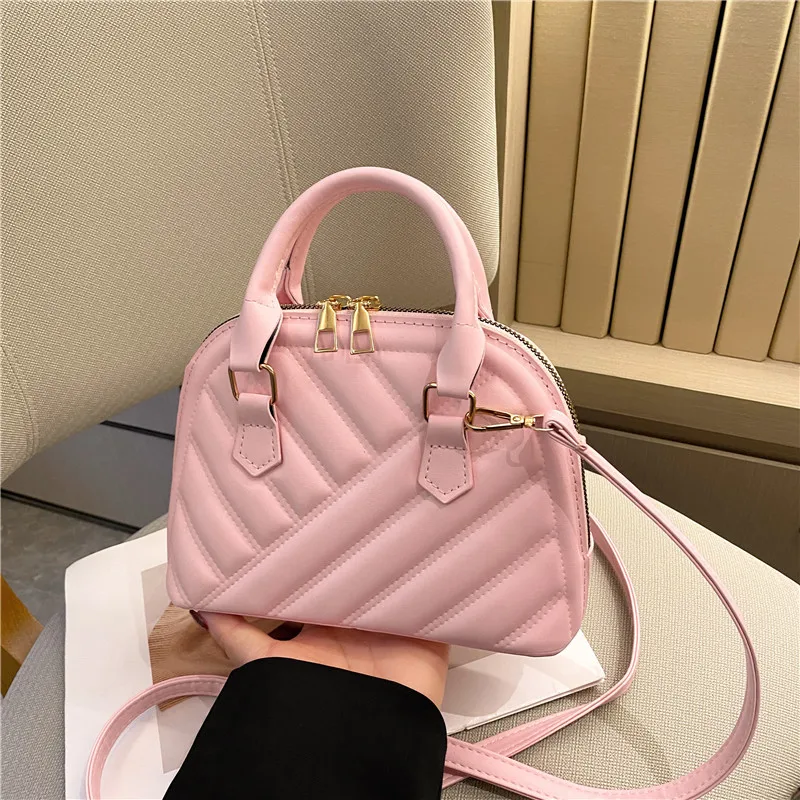 

Small Bag Female 2022 New Korean Version of The Trend of Aesthetic Western Style One-shoulder Messenger Bag Simple Fashion Bag