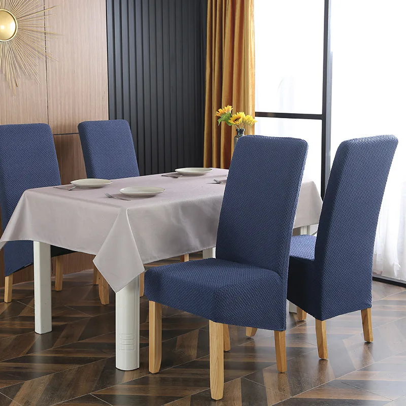 

Polar Fleece Fabric Chair Cover Solid Color Chair Covers Slipcover Stretch Seat Case for Office Dining Wedding Hotal Chair Cover