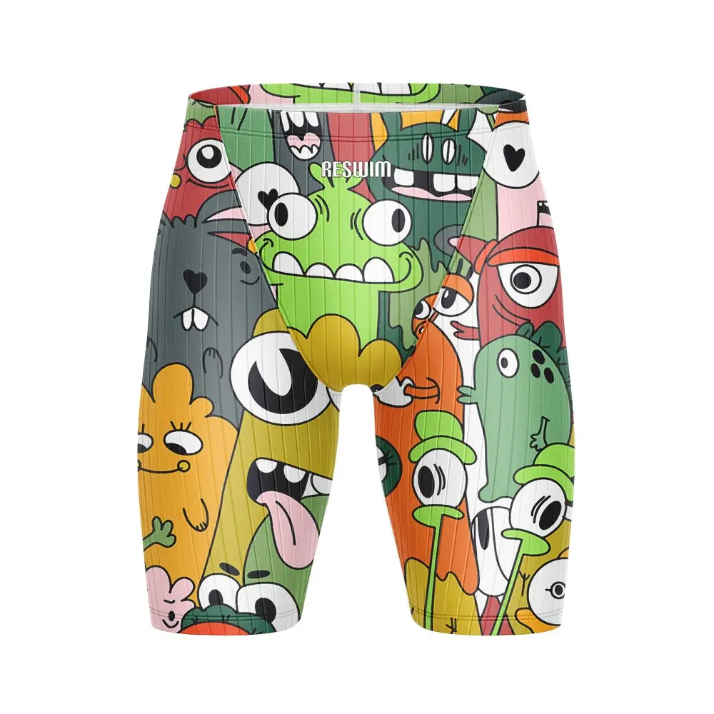 Новые мужские Гидрошорты для плавания Шорты спортивный тренировочный купальник