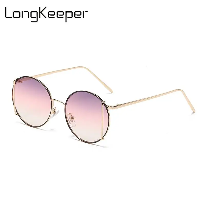 

Metal Steampunk Sunglasses Men Women Fashion Round Glasses Brand Designer Vintage Sun Glasses High Quality Oculos de sol 2022