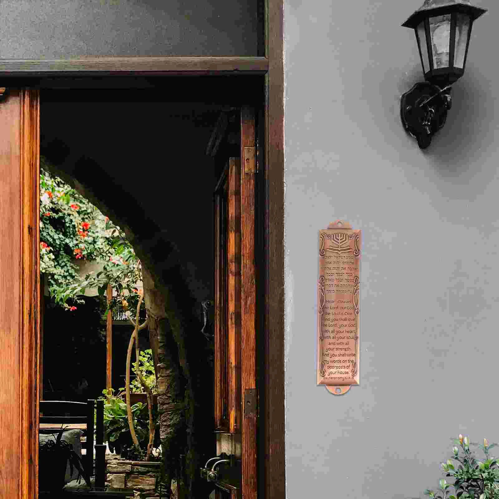 Подарки из Израиля религиозный мезузах священный свиток табличка дверь