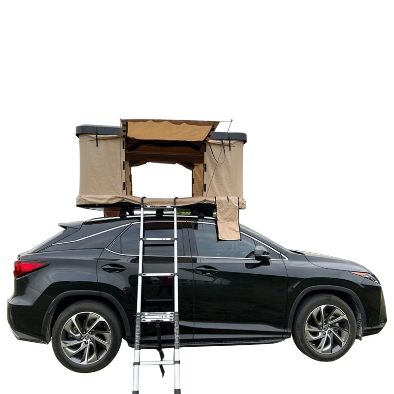 

Rooftop tent ABS 4x4 outdoor camping auto car fiberglass hardshell roof top tent