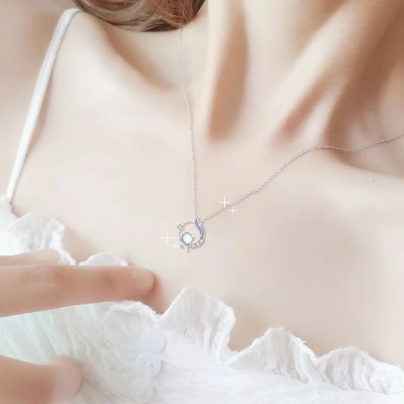 

Necklaces for women 2022 Silver 925 silver Antique pendants Choker