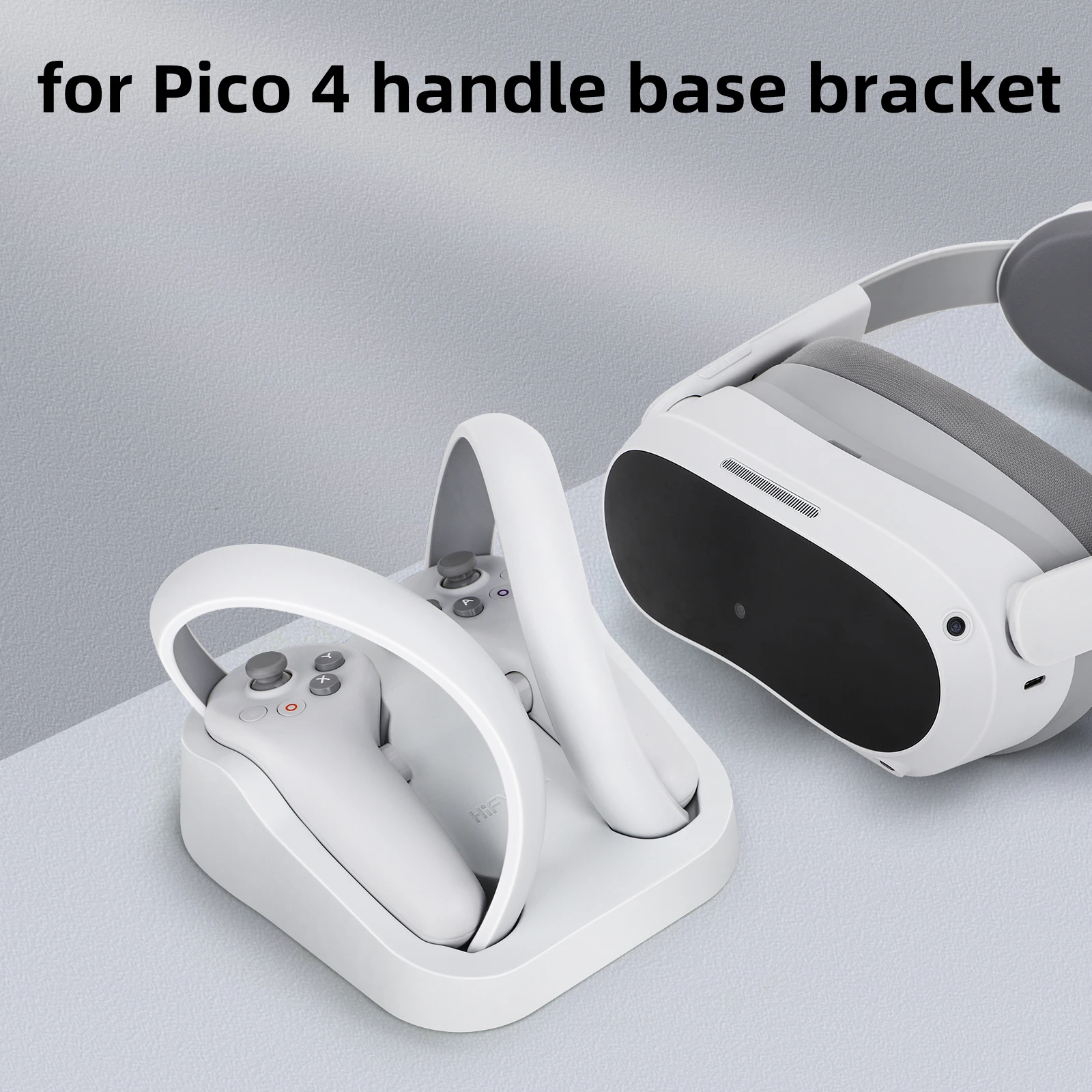 

For Pico 4 Handle Base VR Handle Display Desktop Storage Bracket Stand Placing Table Accessories for Pico 4 Handle Bracket