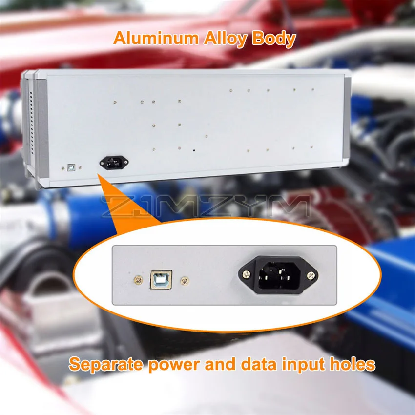 9000 + i MST-08 symulator czujnika ECU samochodowego narzędzie do naprawy samochodu/wielofunkcyjny zestaw przewodów testowych obwodu uniwersalny